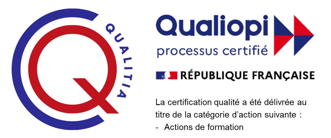 Logo QUALIOPI – QUALITIA – Formation 2