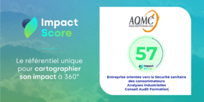 AQMC Est Fier De Vous Présenter Son IMPACT SCORE
