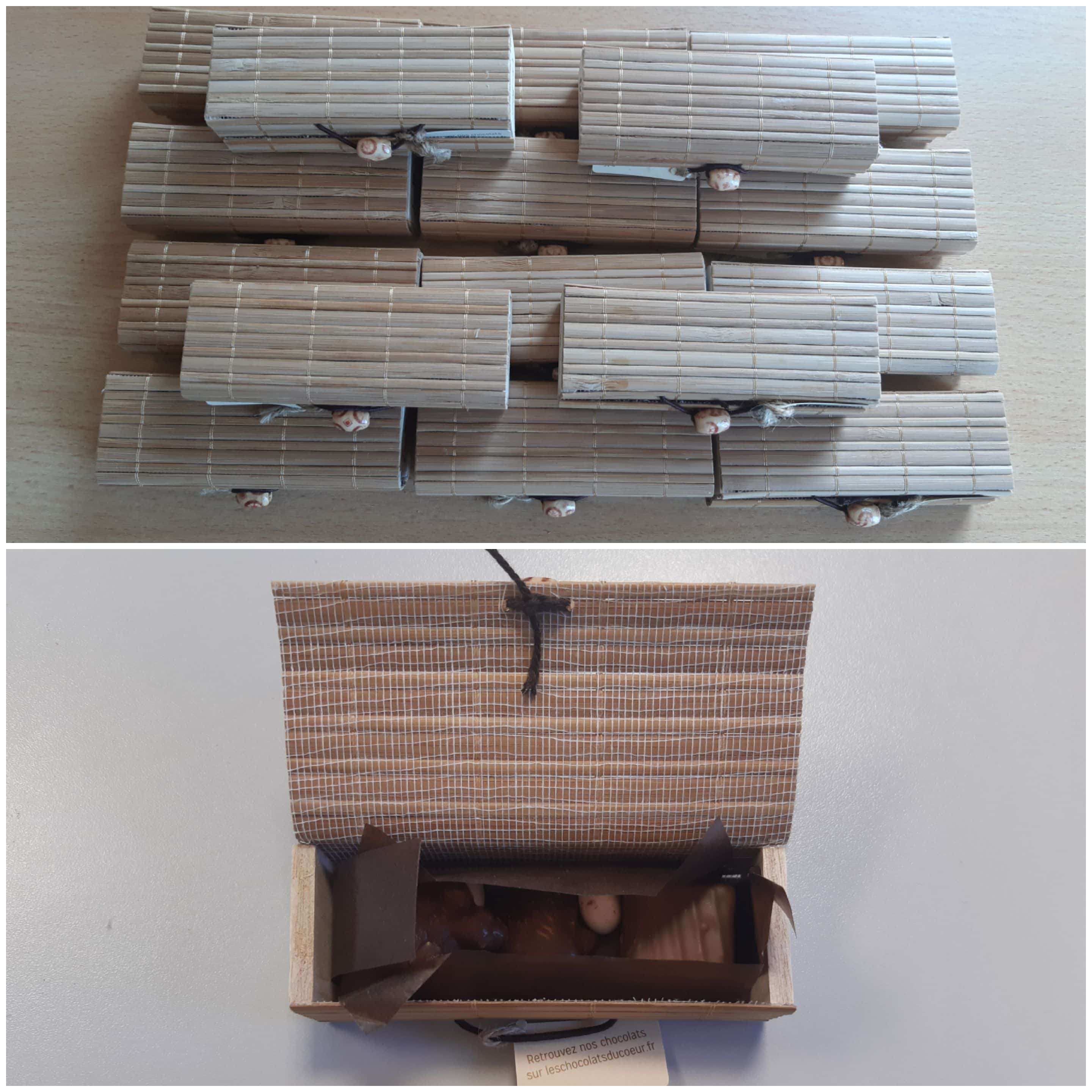 Distribution De Chocolats Pour Pâques Chez AQMC